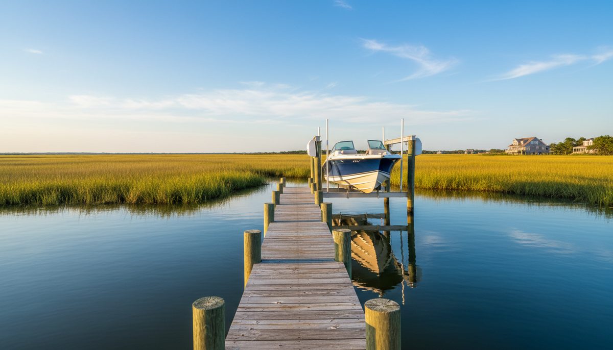Boat Lift Repair in Nags Head